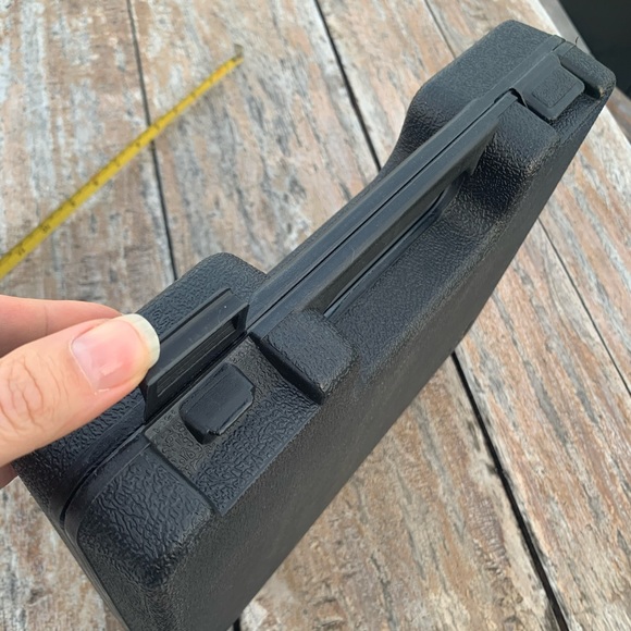 Shock Proof Carry On Protective Brief Case - Picture 5 of 12